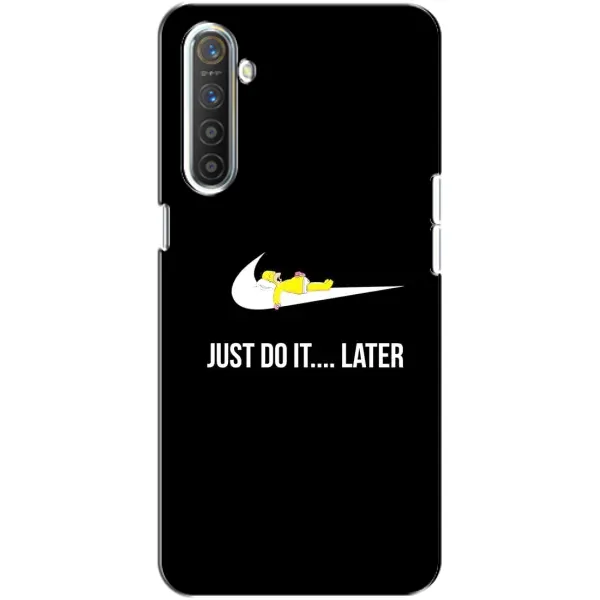 Чехол с принтом «Гомер Later» для Realme XT
