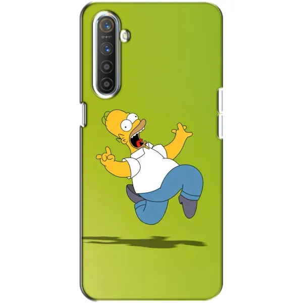 Чехол с принтом «Гомер Симпсон» для Realme XT