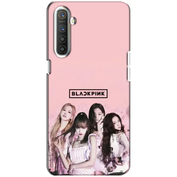 Чехол с принтом «Группа Блэк Пинг» для Realme XT