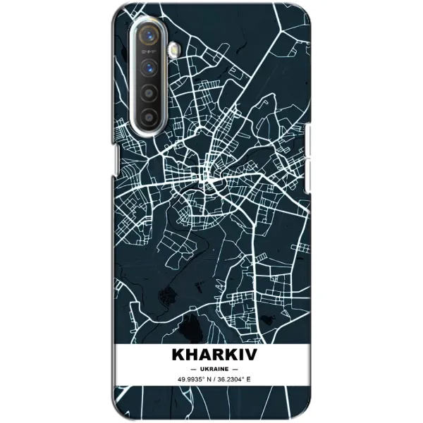 Чехол с принтом «Харьков» для Realme XT