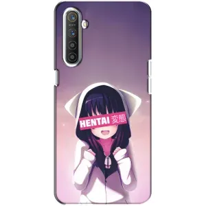 Чохли Персонажі Аніме Наруто для Realme XT (AlphaPrint) (Hentai chan)