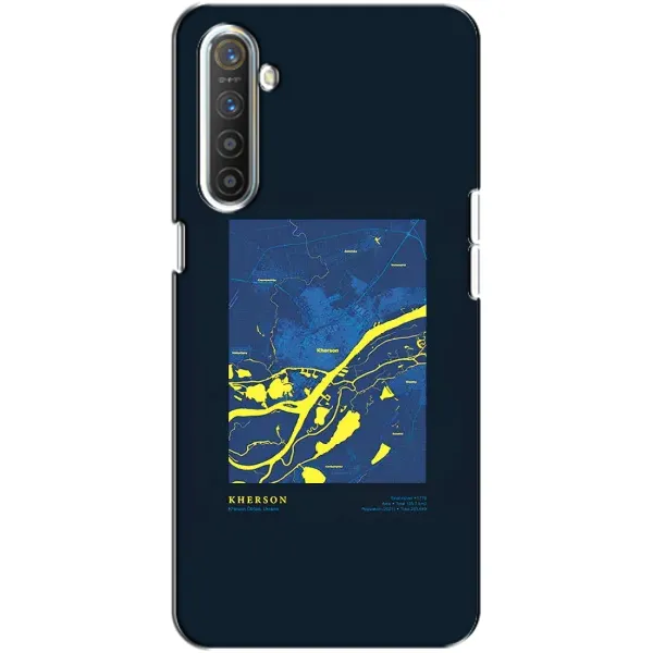 Чехол с принтом «Херсон» для Realme XT
