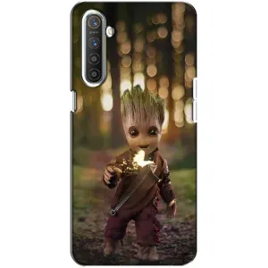 Чохол МАРВЕЛ для RealMe ХТ (AlphaPrint) (I am Groot)