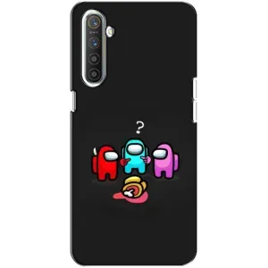 Чохли Амонг Ас для Realme XT (AlphaPrint) (Імпостер)