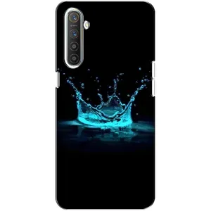 Чохол з Короною RealMe ХТ - (AlphaPrint) (Крапля корони)