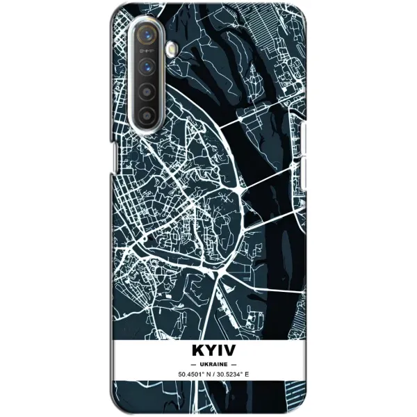 Чехол с принтом «Киев» для Realme XT