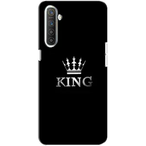 Чохол з Короною RealMe ХТ - (AlphaPrint) (KING)