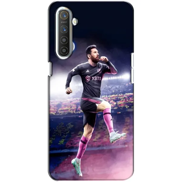 Чехол с принтом «Кинг Месси» для Realme XT