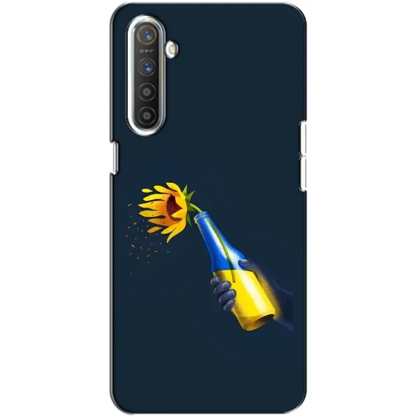 Чохол з принтом «Коктель молотова» для Realme XT