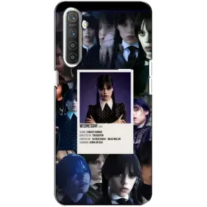 Чохли Венсдей на Realme XT Уенсдей (AlphaPrint) (колаж Венздей)
