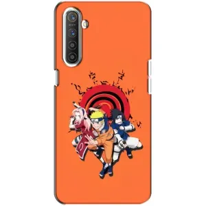 Naruto Anime Чохли для RealMe ХТ (AlphaPrint) (команда Наруто)