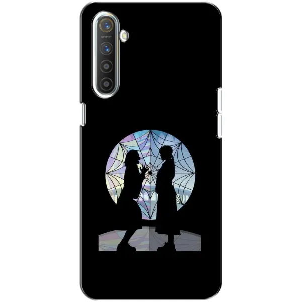 Чехол с принтом «комната Уэнздей» для Realme XT