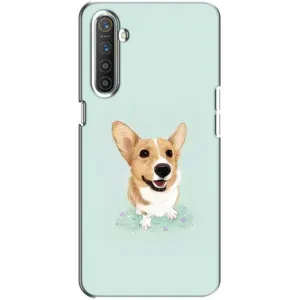 Чехлы с собаками для Realme XT (VPrint) (Корги)