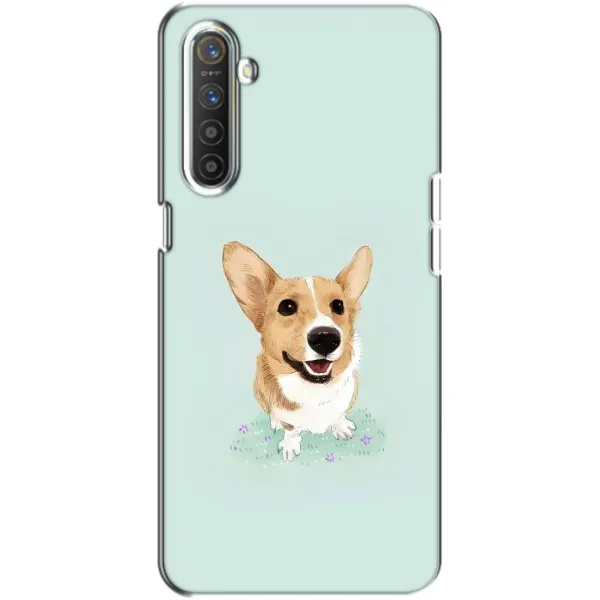 Чохол з принтом «Коргі» для Realme XT