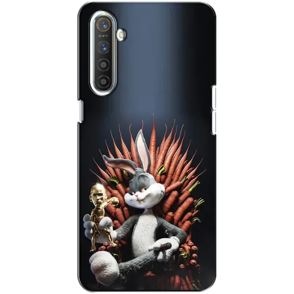 Чехол с принтом «Король Кролик» для Realme XT