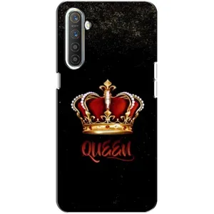 Чохол з Короною RealMe ХТ - (AlphaPrint) (Корона короля)