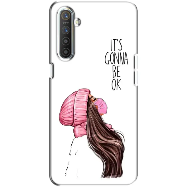Чехол с принтом «Коронавирус» для Realme XT