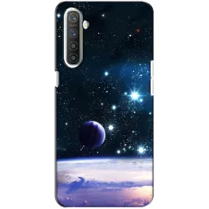 Чохол з принтом «Космічний вид» для Realme XT