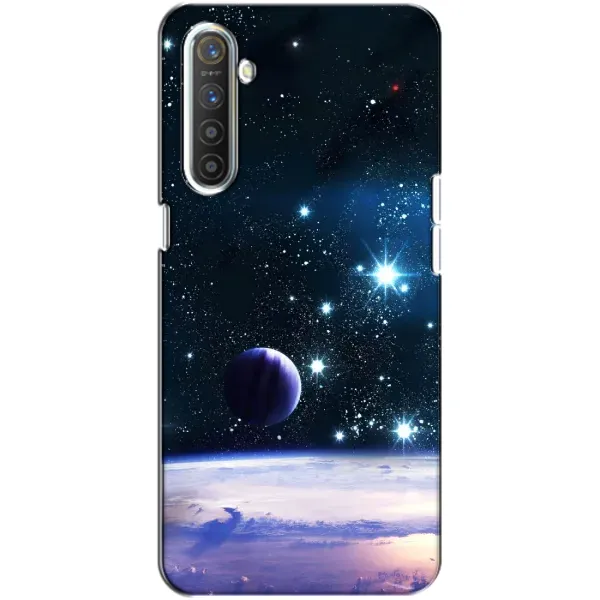 Чохол з принтом «Космічний вид» для Realme XT