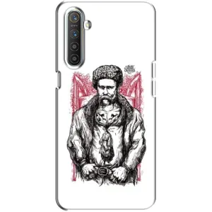 Чохли для Realme XT с принтом Тараса Шевченко (AlphaPrint) (Козак Шевченко)