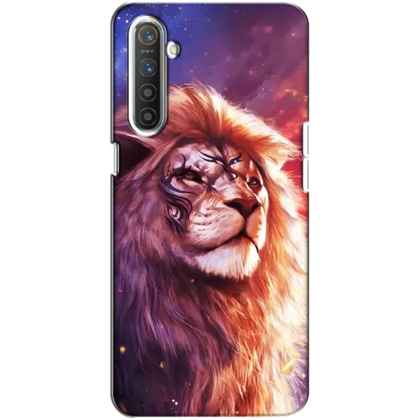 Чохол з принтом «Красочний Лев» для Realme XT