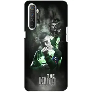 Чехол Криштиану Роналду для Realme XT (AlphaPrint) (Криштиано Лев)