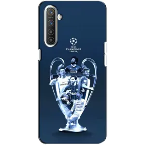 Чехлы для Realme XT (VPrint) - Футбольные клубы (Кубок ЛЧ)