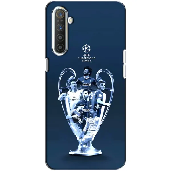 Чохол з принтом «Кубок ЛЧ» для Realme XT