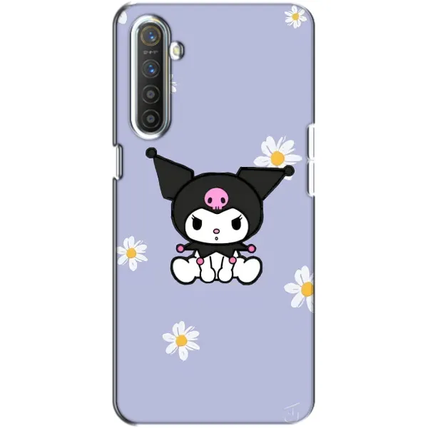 Чохол з принтом «Куромі в квітах» для Realme XT