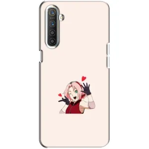 Чохли Персонажі Аніме Наруто для Realme XT (AlphaPrint) (Лайк Сакура)