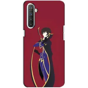 Чохли Персонажі Аніме Наруто для Realme XT (AlphaPrint) (Лелуш Ламперуж)