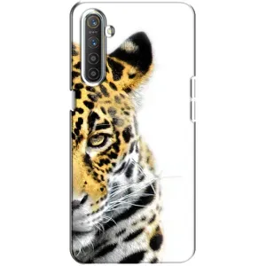 Чехлы с картинками животных Realme XT (Леопард)