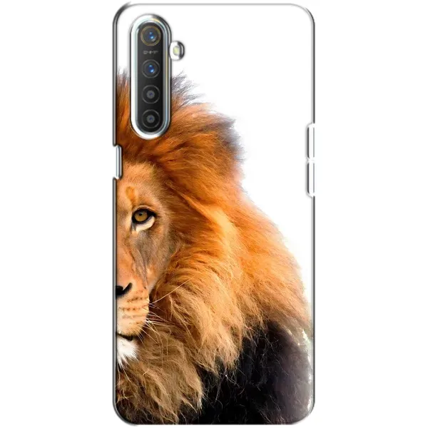 Чехол с принтом «Лев грива» для Realme XT