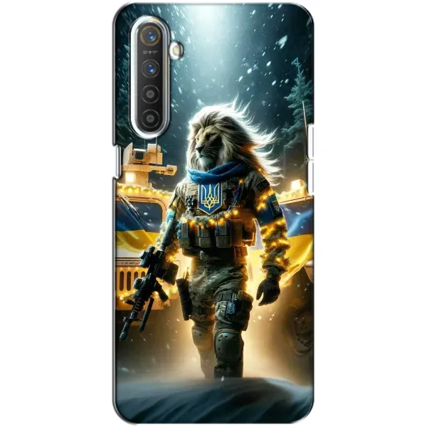 Чехол с принтом «ЛЕВ ЗСУ» для Realme XT