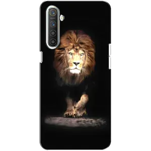 Чехол со Львом для Realme XT (VPrint) (Лев)