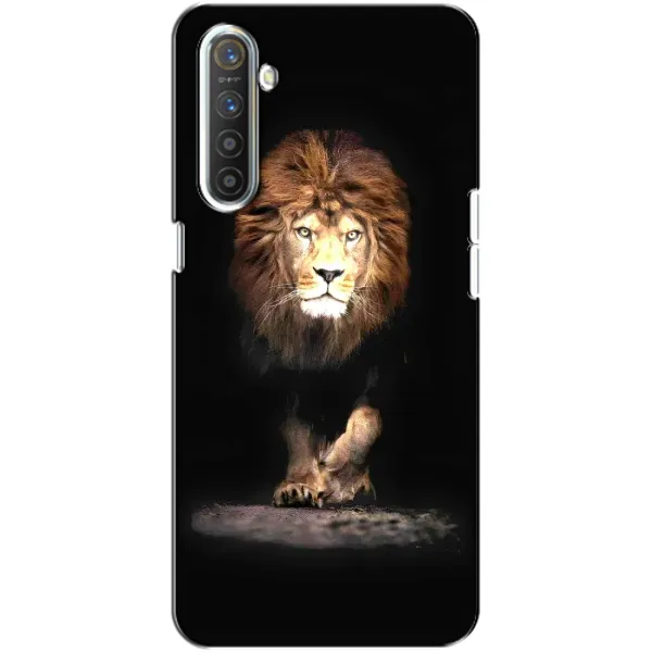 Чохол з принтом «Лев» для Realme XT