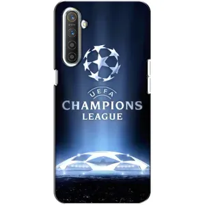 ФК Реал Мадрид чехлы для Realme XT (AlphaPrint) (Лига чемпионов)