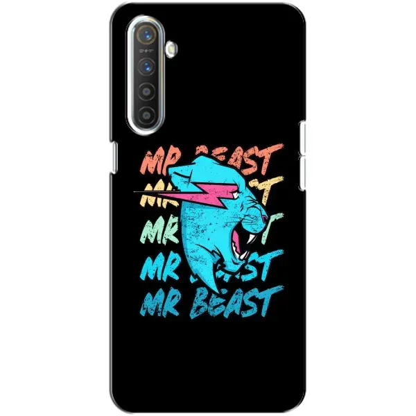 Чехол с принтом «logo Mr beast» для Realme XT Чехол с принтом «logo Mr beast» для Realme XT