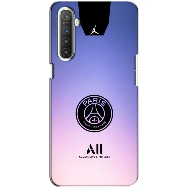 Чехол с принтом «лого PSG» для Realme XT