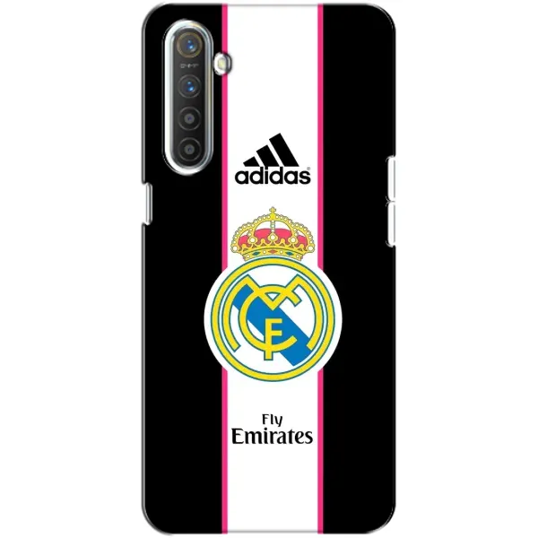 Чехол с принтом «лого Real Madrid» для Realme XT