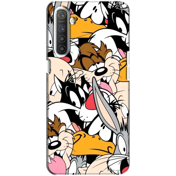 Чехол с принтом «Looney Tunes» для Realme XT