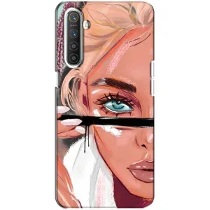 Чехол с печатью для Realme XT - (Мода) (AlphaPrint)