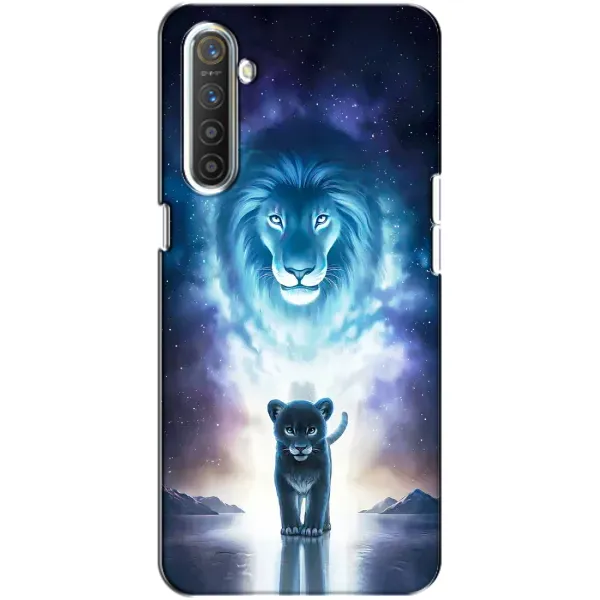 Чохол з принтом «Маленький лев» для Realme XT