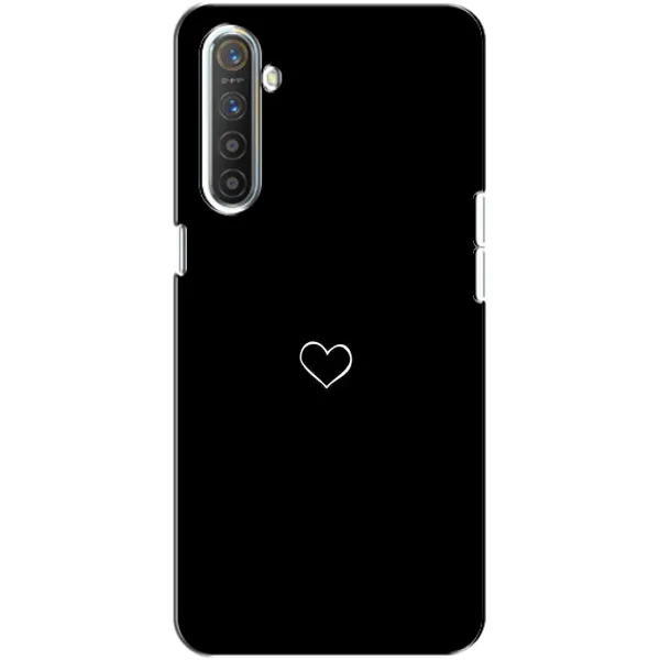 Чохол з принтом «Маленьке сердечко» для Realme XT