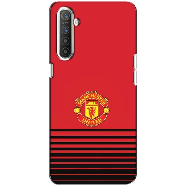 Чохол з принтом «manchester united» для Realme XT