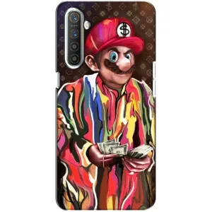 Брендновые Чехлы для Realme XT - (PREMIUMPrint) (Mario LV)