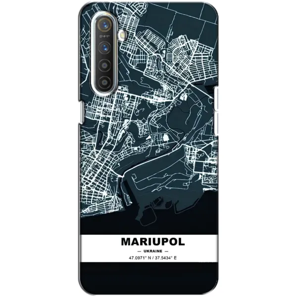 Чехол с принтом «Мариуполь» для Realme XT