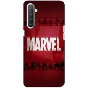 Чохол МАРВЕЛ для RealMe ХТ (AlphaPrint) (MARVEL)