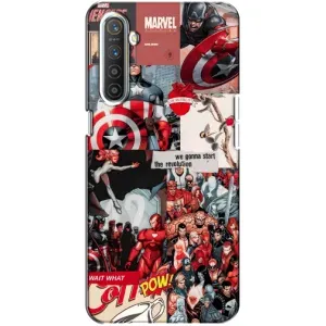 Чохол МАРВЕЛ для RealMe ХТ (AlphaPrint) (Марвел Комикс)