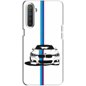Чохол для RealMe ХТ - з принтом БМВ (AlphaPrint) (Машина БМВ)